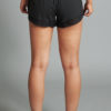 2 in 1 shorts Twone Black back