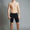 Baller compression shorts black whole body