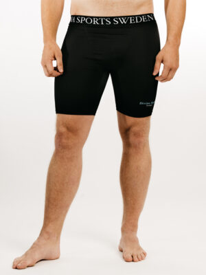 DIVINA compression shorts front
