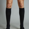 Compression socks Black front