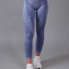 Seamless Tights Electi Blue front