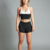 2 in 1 shorts Twone Black 