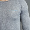 Compression Long sleeve shirt Comp Grey detail
