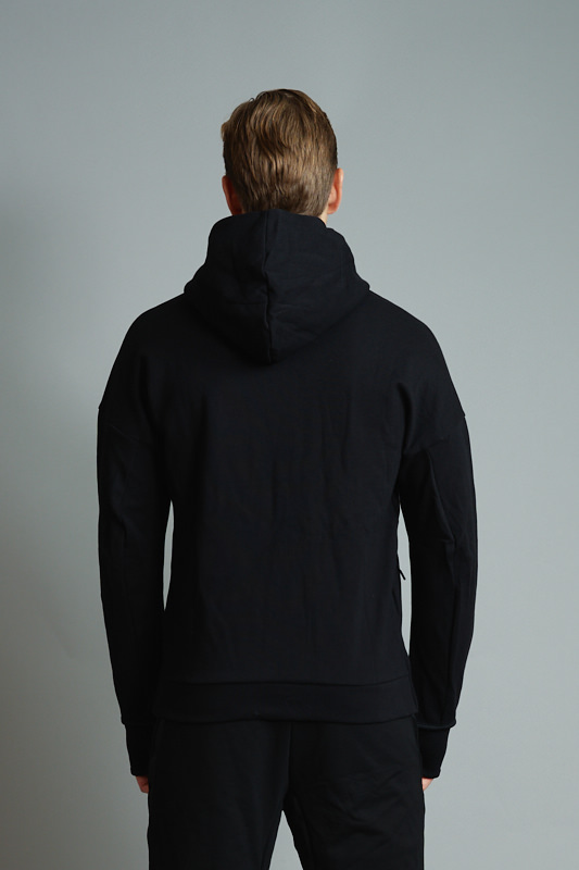 Zip-hoodie Noctis Black back