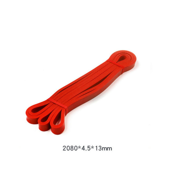 Rubber band red
