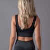 Seamless sports bra Aptus black back