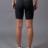 Seamless Scrunch Shorts Aptus black back