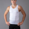 Compression top tank Baller White front