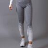 Seamless Tights Dignus Grey/White Side