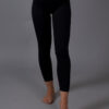 Ribbed Seamless Tights Lenis Black front