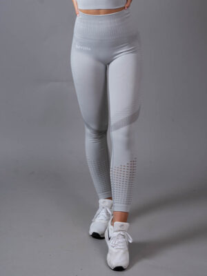 Seamless Tights Stella Dusty White front