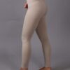 Ribbed Seamless Tights Lenis Beige Side