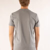 T-shirt V Grey Back