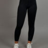 Active tights black front