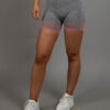 Dignus Seamless shorts grey/pink side 2