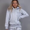 Womens Hoodie comfy grey front