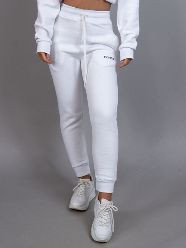 Womens Pants comfy white front