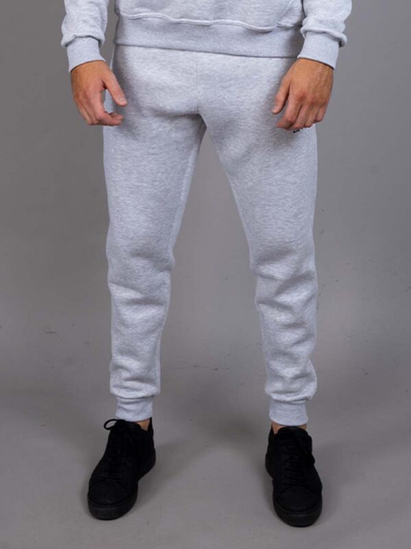 Mens Comfy pants grey front