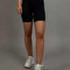 Ribbed Seamless Shorts Lenis Black front