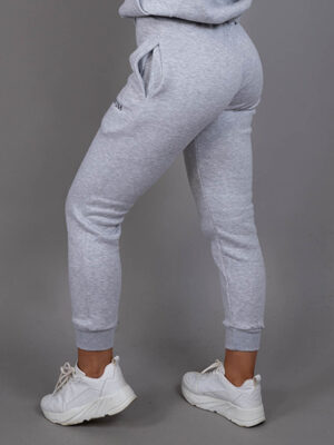 Womens Pants comfy grey side 2