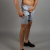 2 in 1 Shorts Fungor grey detail