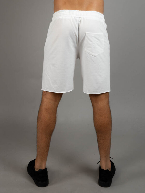 Shorts Sem White back