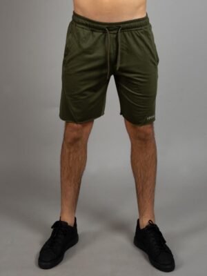 Shorts Sem Olive green front