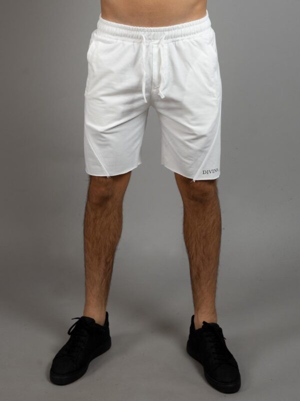 Shorts Sem White front