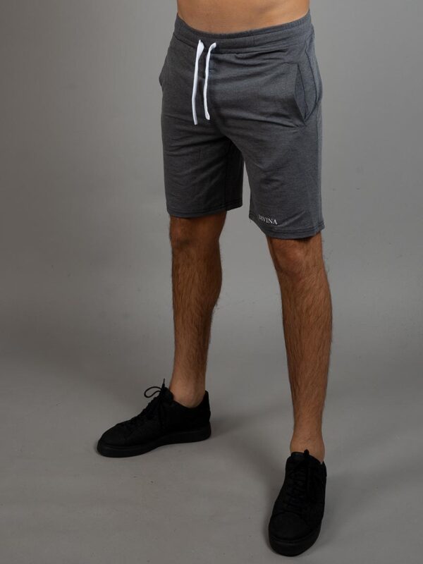 Shorts Relax grey side