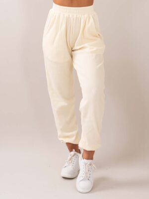 Air pants white front