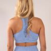 Angel Blue Seamless sports bra back