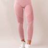 Angel pink Seamless tights front