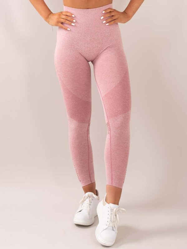 Angel pink Seamless tights front