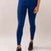 Cobra Blue Seamless tights front