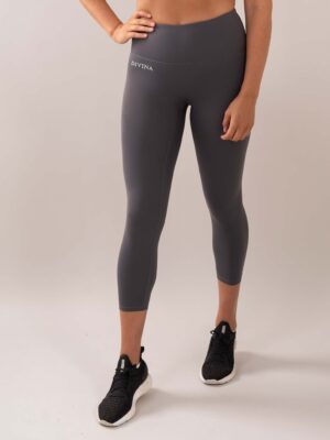 Fit tights Grey front