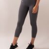 Fit tights Grey side