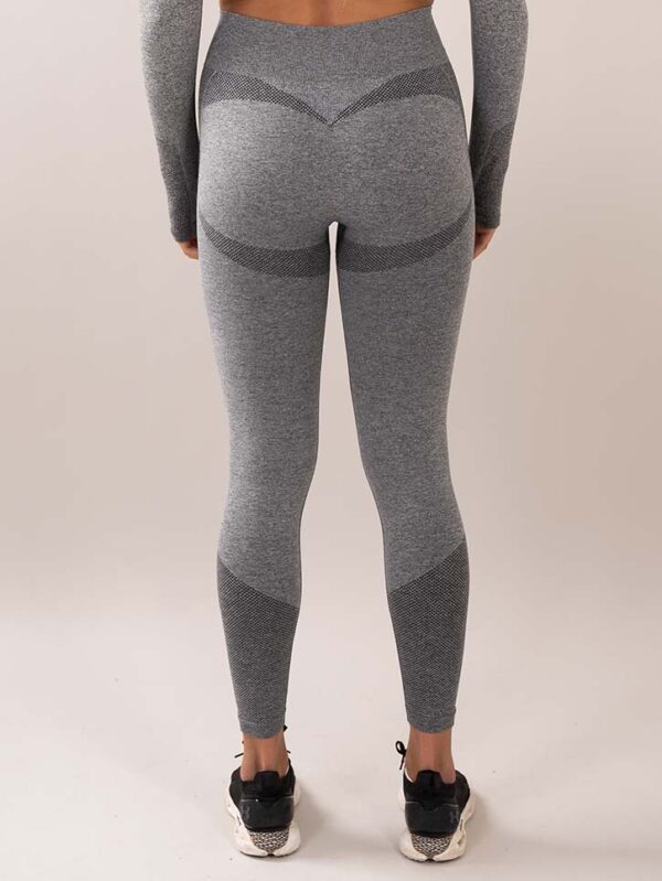 Four Seamless Tights Grey back