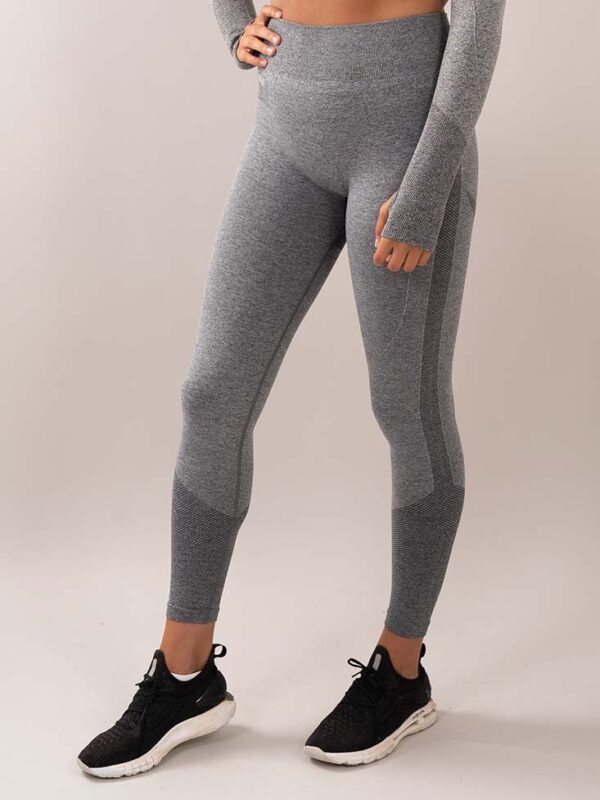 Four Seamless Tights Grey side