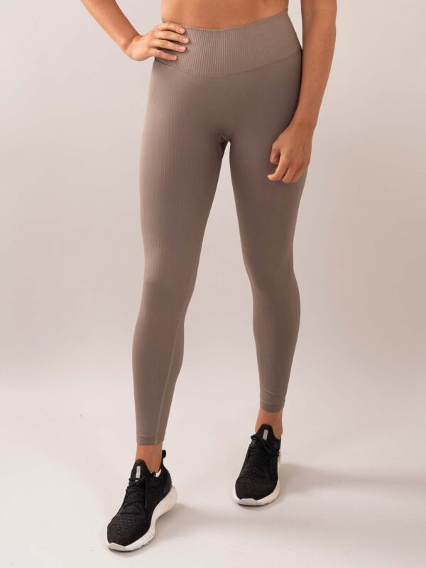 Ribbed seamless Lenis Tights front
