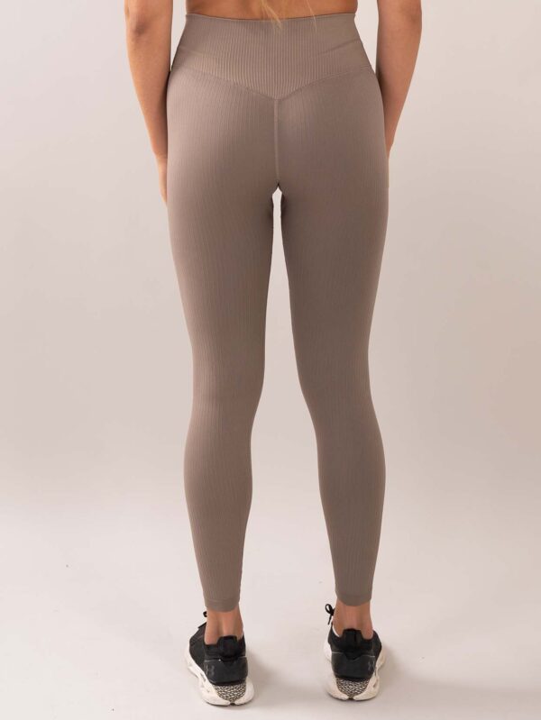 Ribbed seamless Lenis Tights back