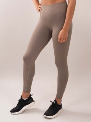Ribbed seamless Lenis Tights Side