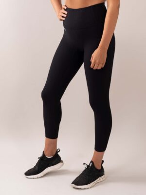 Ribbed seamless Mitis tights side