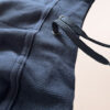 Detail Cropped hoodie Comfy Navy