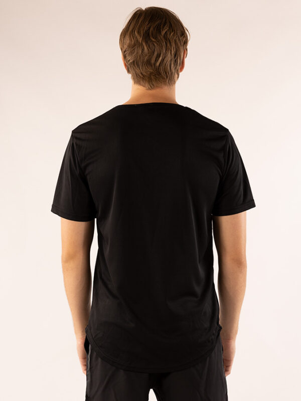 T-shirt Holo Black Back