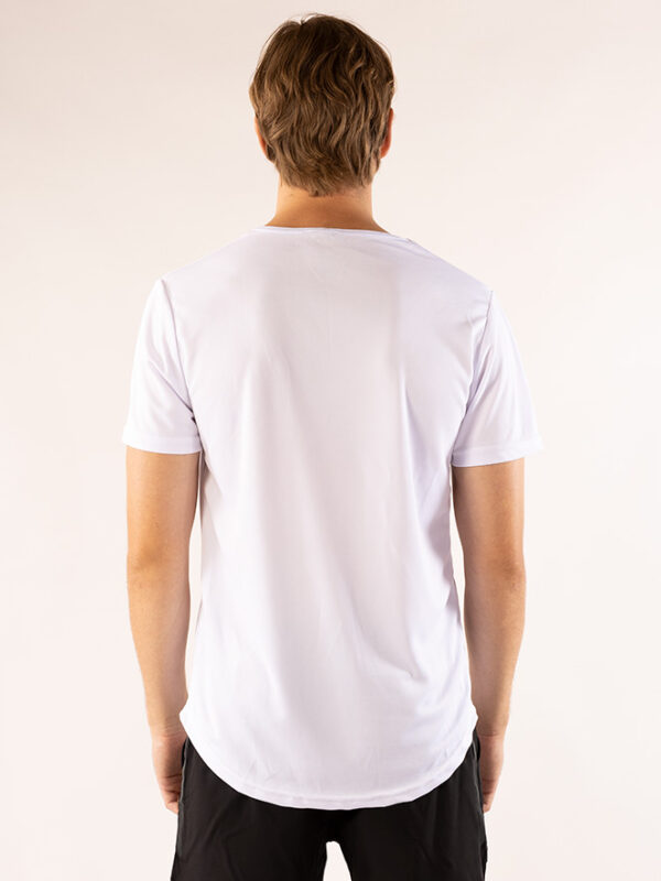 T-shirt Holo White Back