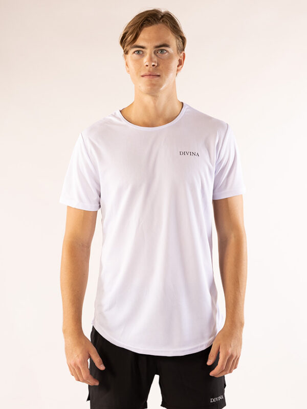 T-shirt Holo White Front