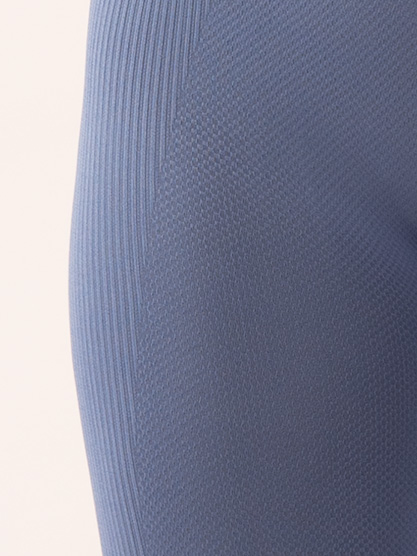 Amica Blue Seamless Tights Detail