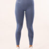 Amica Blue Seamless Tights Front