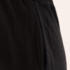 Black comfy skirt pocket