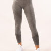 Four Scrunch Tights Grey Front